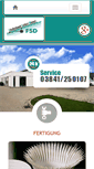 Mobile Screenshot of fsd-wismar.de
